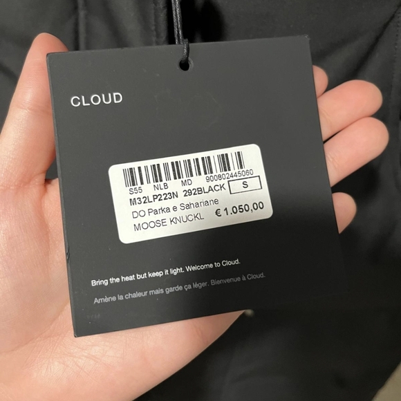 NWT MOOSE KNUCKLES COAT S - Picture 4 of 12